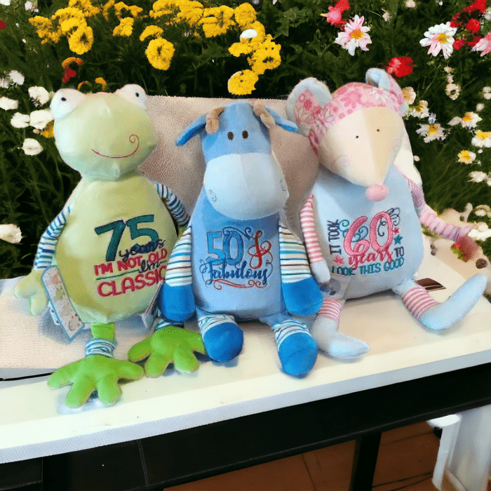 270103179_951519465569713_7685573085895068752_n-PhotoRoom.png Personalised Embroidered Oeko/Cubby Birthday Animals - Any age - Image 1