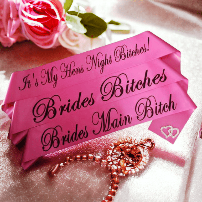 273625442_209603541330990_9173577161716881082_n-PhotoRoom-1.png It's My Hens Night Bitches - Brides Bitches Personalised Hen's Night Party Sash - Image 1