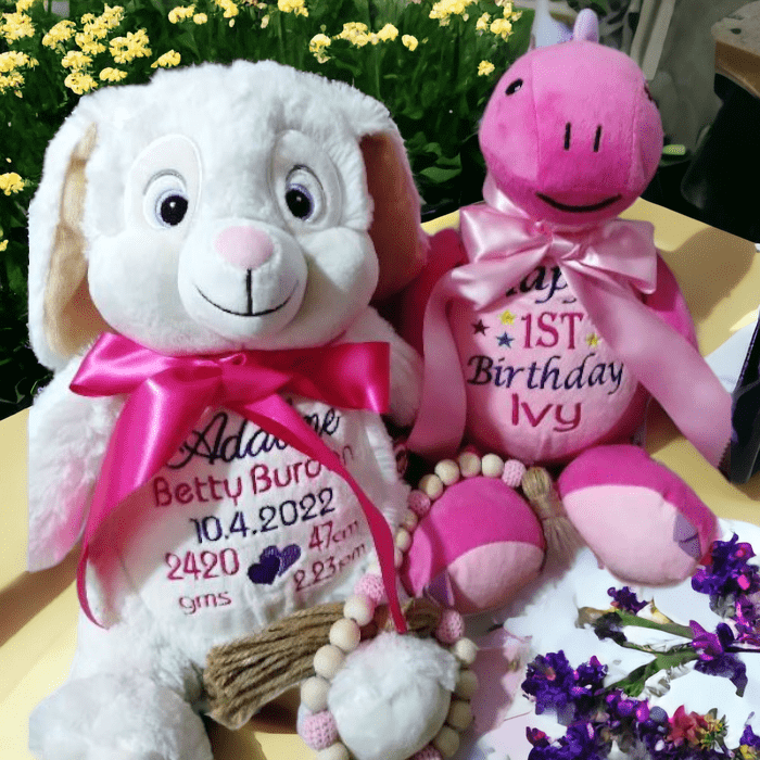 278535615_2119503681552406_1388248045693814431_n-PhotoRoom.png Personalised Embroidered Birthday Cubby Bear - Image 1