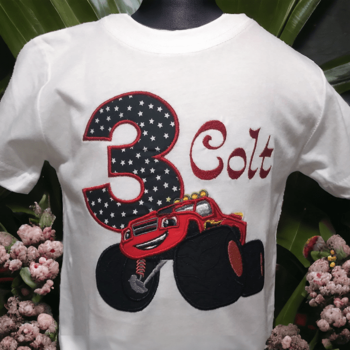 311282006_339812958352104_7437202801323635970_n-PhotoRoomh.png Personalised Embroidered Children's Any Age Birthday T Shirt - Image 1